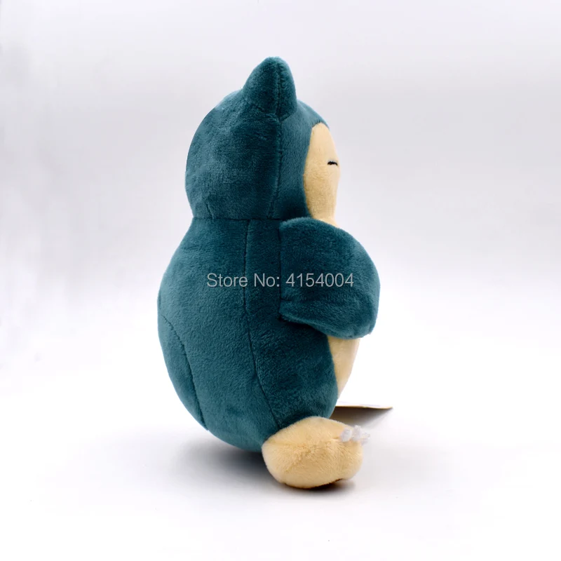 10 шт./партия аниме мультфильм плюшевые Peluche кукла Snorlax мягкая горячая игрушка отличный рождественский подарок для детей