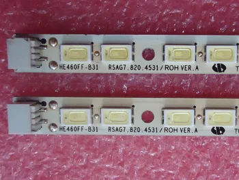 

1-5 Pairs/lot 46" HE460FF-B31 RSAG7.820.4531 = RSAG8.036.3046 70LED 519MM For Hisense LED Backlight Strip