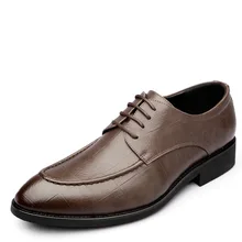 Men Dress Shoes Handmade Oxfords Men Leather Wedding Shoes Men Flats Leather Oxfords Formal Shoes dxkzmcm handmade men flat leather men oxfords lace up business men formal shoes men dress shoes