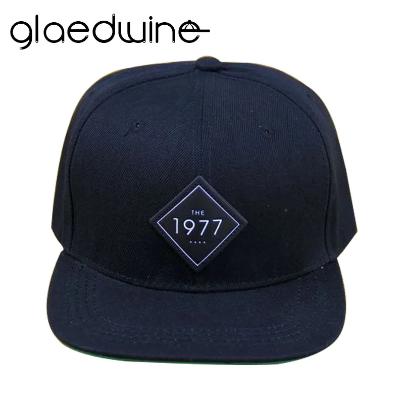 

Glaedwine baseball cap Vintage 1977 flat bill women mens gorras planas snapbacks trucker DAD hat outdoor hip-hop snapback caps