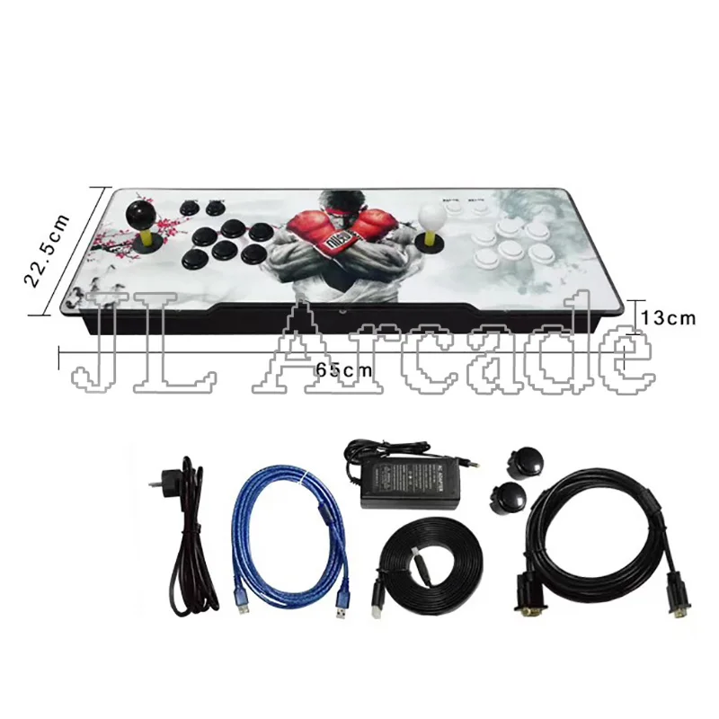

Pandora's Box 9D 2222 Arcade Game Console for TV PC PS3 Monitor Support HDMI VGA USB with Pause Pandora Video Arcade Machine