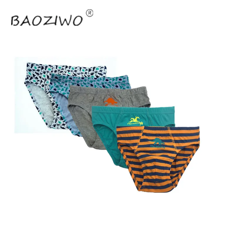 

Baoziwo child panties for boys underwear cotton in brief for teenage boys in size 110/116 134/140
