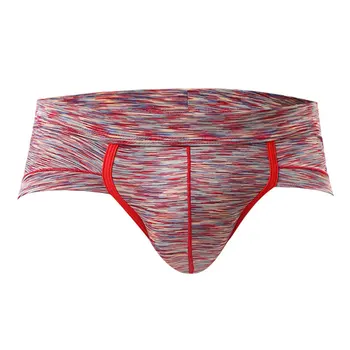 

Sexy Underwear Men Briefs Shorts Nylon Panties For Man Breathable Low Waist Convex Pouch Underpants Cueca Plus Size M-XXL