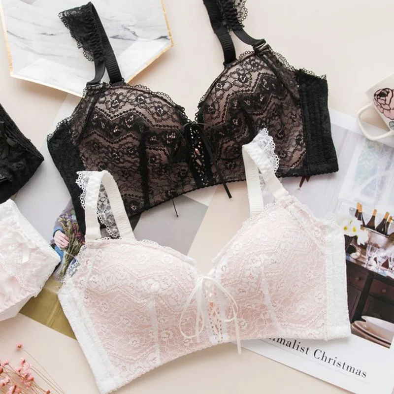 2018 bra set bralette push up bra underwear women lace sexy bra set