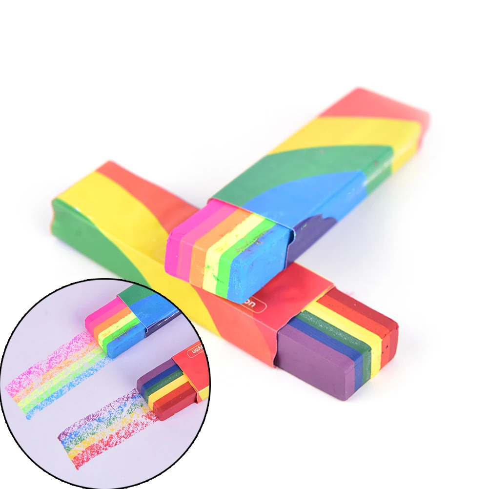 

1PC Tattoo Painting Stick Pen Pigment Halloween Party Makeup Tools for Children Rainbow Colored Face Paint
