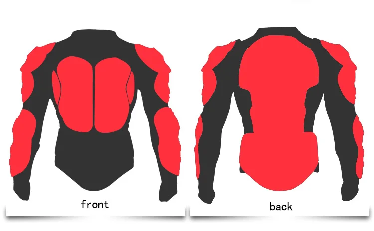 WOSAWE Мото Кросс одежда комбинации мото грудь поддержка спины одежда Броня хип протектор куртки для мужчин мото крест одежда