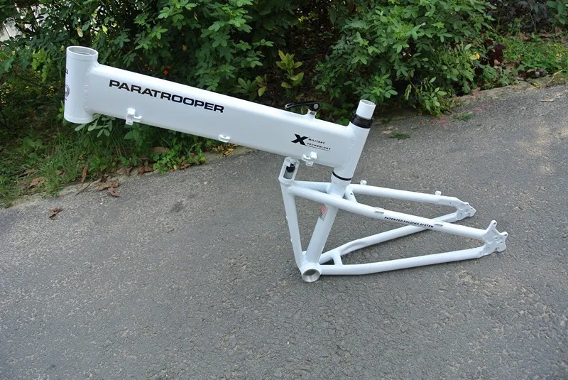 Flash Deal 2015 The new 26er * 17 "aluminum folding mountain bike frame / bicycle frame high quality 5