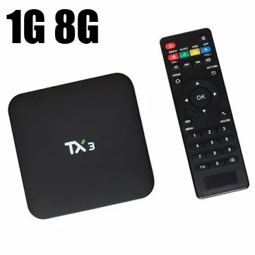 TX3 Мини ТВ приставка 1G+ 8G/2+ 16G Android 7,1 четырехъядерный процессор Amlogic S905W 4k h.265 2,4g wifi игры