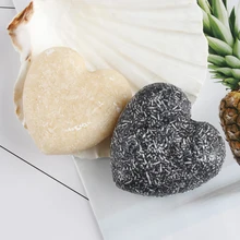 Шампунь для волос ручной работы мыло против перхоти холодный обработанный бамбуковый уголь Твердый шампунь чистые шампуни для волос Инструменты для ухода за волосами