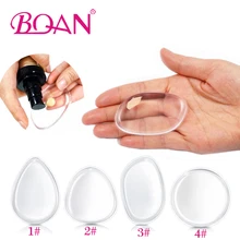 Лидер продаж Силиконовые Косметические pufff лица Макияж Губка Puff Основа для макияжа лица BB крем 4 формы