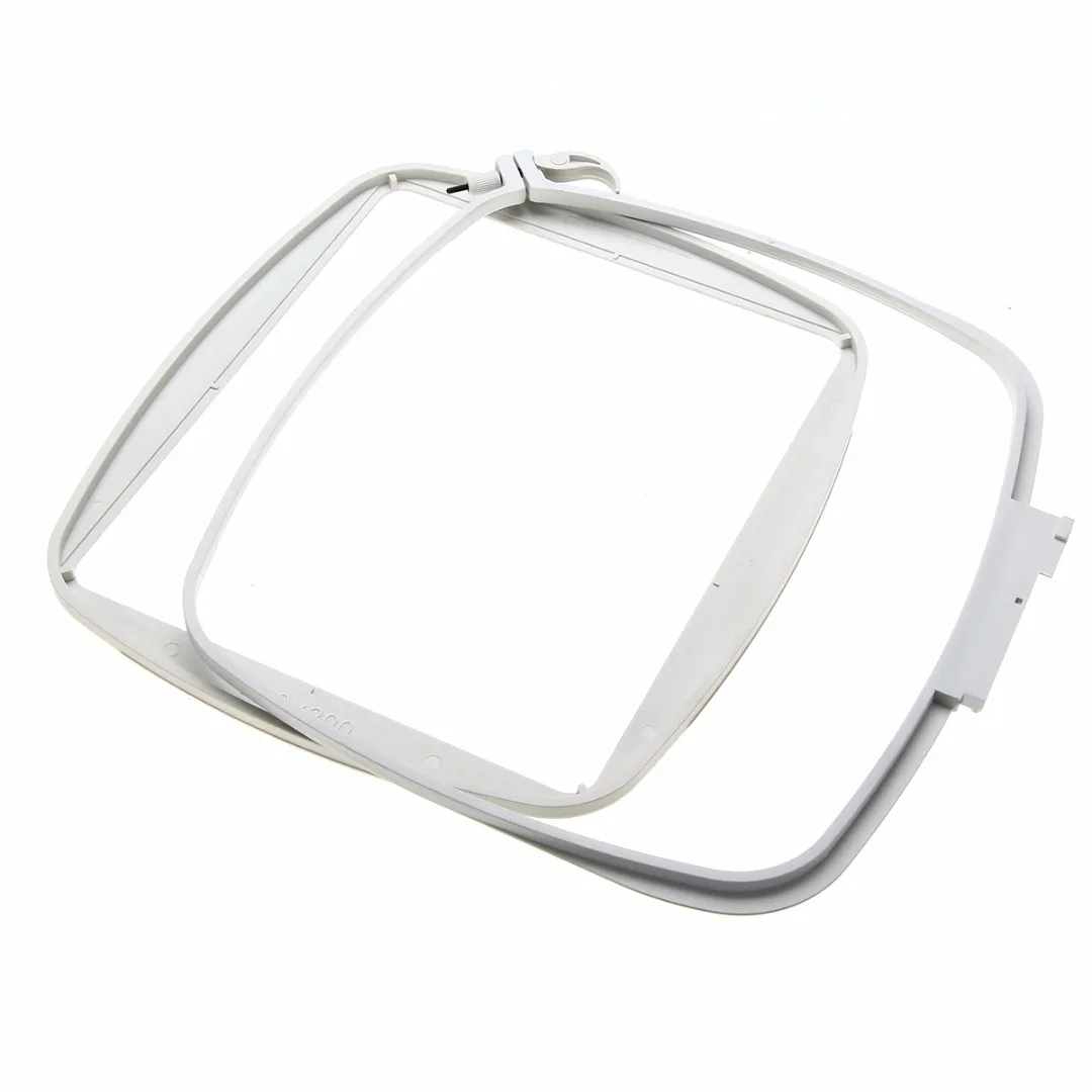 White Embroidery Quilter's Hoop 8''x8'' For Embroidery Machine 200X200mm