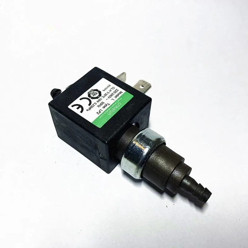 

Sterilizer electromagnetic pump voltage 220-240V-50Hz power 19W