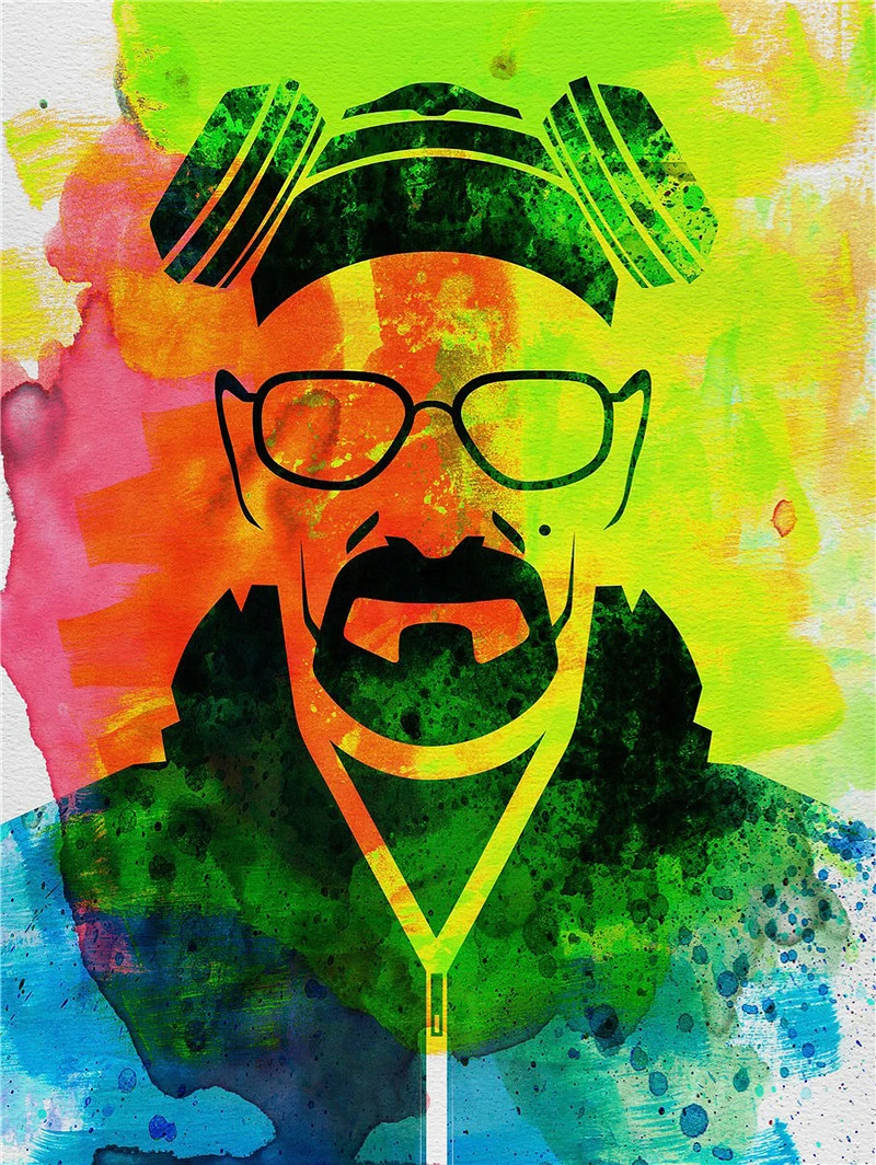 Custom Poster Breaking Bad Breaking Bad Etiqueta Mr Walter Home Custom Poster Breaking Bad Breaking Bad Etiqueta Mr Walter Home