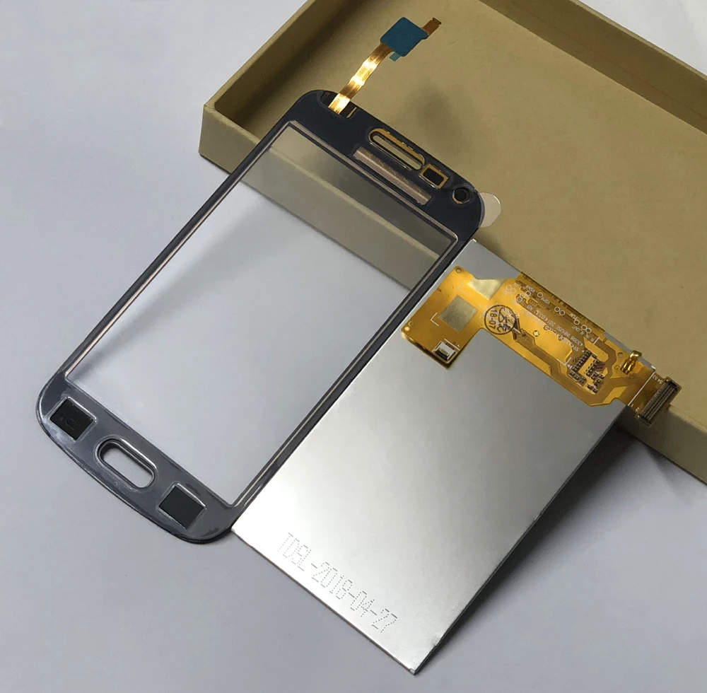 Для SAMSUNG GALAXY Core Plus SM G350E Duos Сенсорный экран планшета Сенсор Стекло + ЖК дисплей