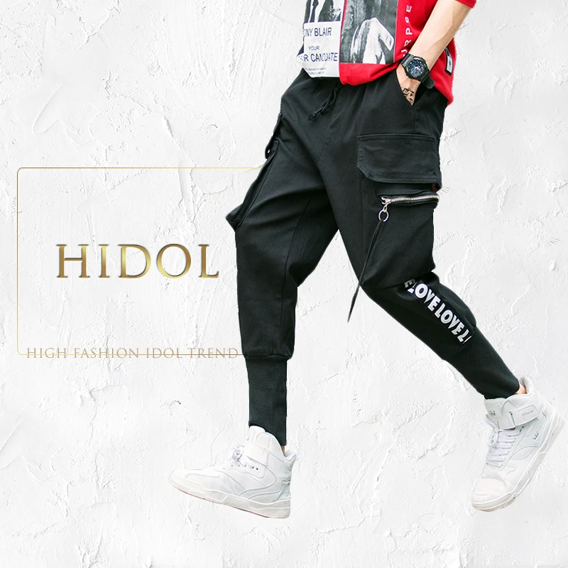 Hoodie Trousers Jogging Sweatpants Hooded Coat Avengers Iron Man Harem Pants
