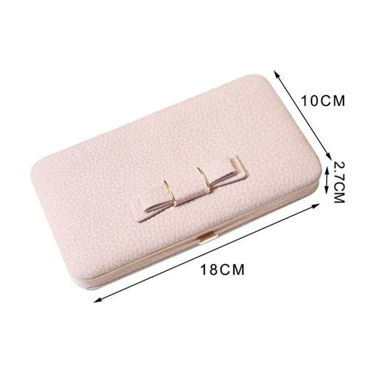 Women-s-Bow-fashion-Portable-Wallet-Credit-Card-Holder-Travel-Organizer-Boarding-Cover-Key-Parts-Supplies (5)