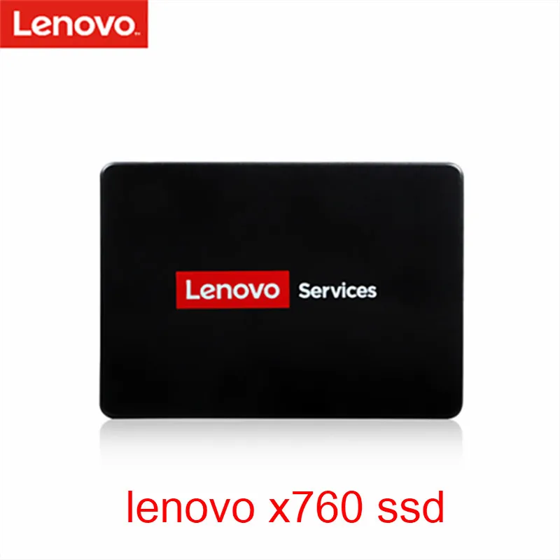 Оригинальный Внутренний твердотельный диск Lenovo X760 SSD 2 5 дюйма 120 ГБ 128 240 256 512