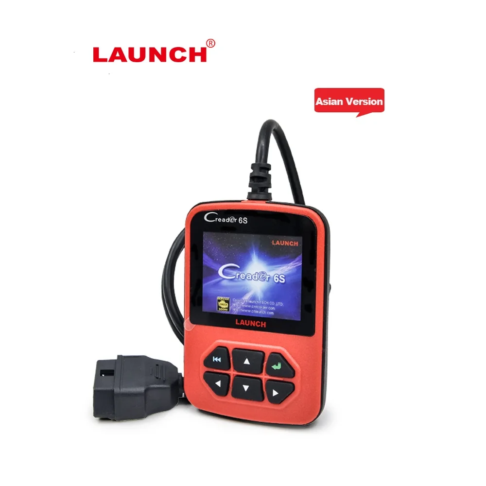 Free Shipping 2016 New Arrival Original X431 Creader 6S Code Reader VI PLUS Launch Scanner | Электроника