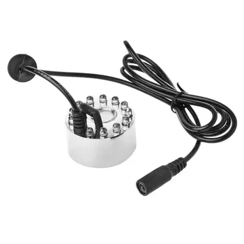 

Alloy Ultrasonic Air Humidifier Atomizer Accessories Atomizing Head 16mm 12LED