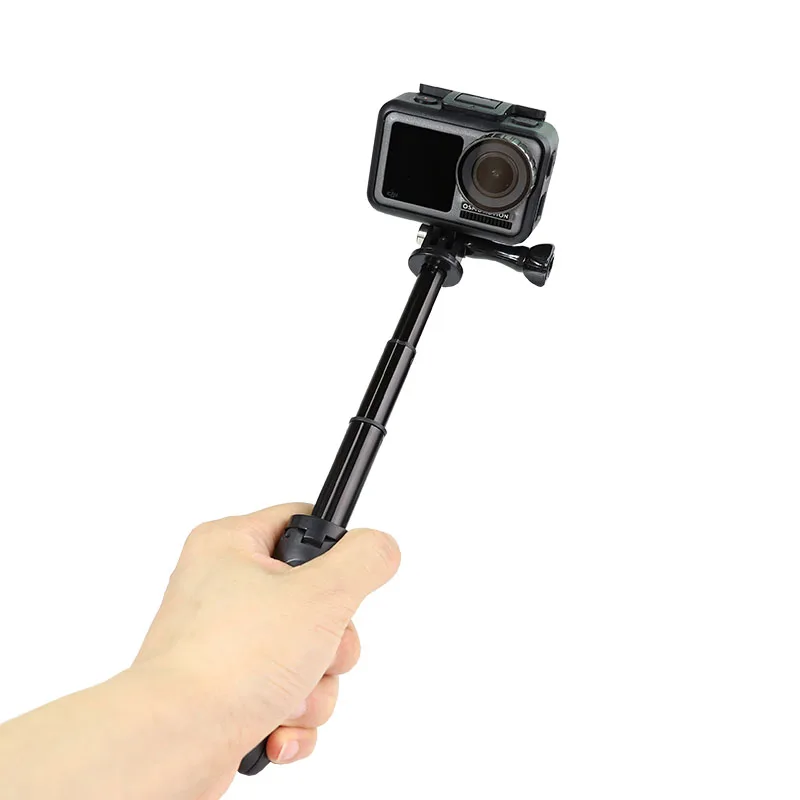 OSMO действие мини-удлинитель Полюс коротышка Штатив для DJI OSMO действие GoPro Hero 7 6 5 4 Session SJCAM Yi 4 K аксессуары для камеры