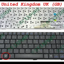 Новинка Клавиатура для ноутбука ASUS Eee PC EeePC 700 701 900 901 черный cоединенное Королевство Великобритания Версия-V072462BK1