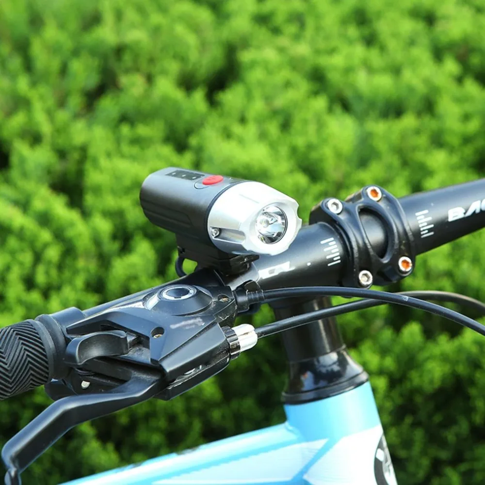 Sale 2018 New 300 Lumens USB Charge Waterproof 5W MTB Bike Bicycle Front Frame LED Headlight Flashlight Cycling Safety Equipment 1 Sale 2018 New 300 Lumens USB Charge Waterproof 5W MTB Bike Bicycle Front Frame LED Headlight Flashlight Cycling Safety Equipment 1