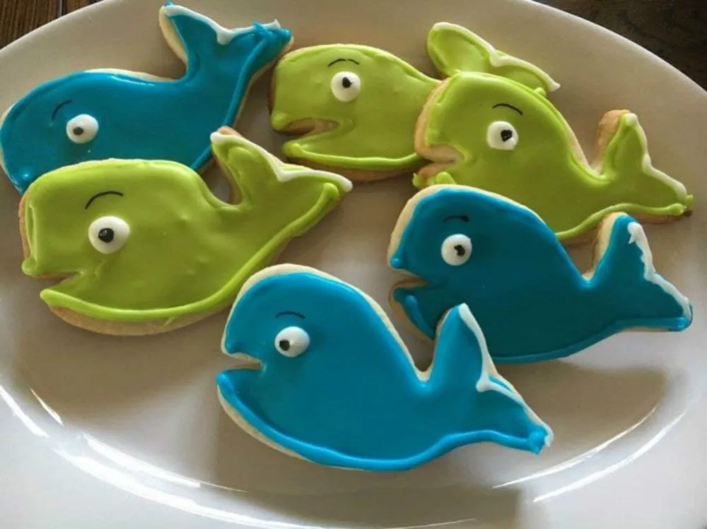 KENIAO Whale Резак для печенья Печенье / Помадка Кондитерские изделия Хлеборезки