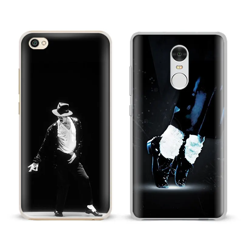 

Michael jackson For Xiaomi Redmi Note 2 3 4 4x 5a Pro Mi4 Mi5 Mi5s Mi5X Mi6 Minote Fashion Coque Mobile Phone Case Cover Bags