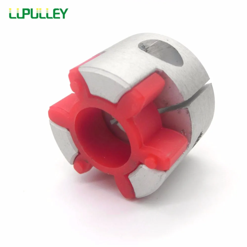LUPULLEY Сливовая муфта 5 мм до 10 диаметр 30 вал CNC Гибкая 5/6/6.35/8/9.525/10/11/12/12.7/14/15/16 35