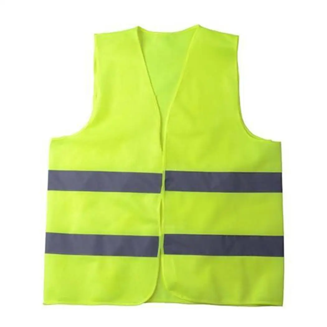 

Reflective Garment Vest Multi-function High Visibility Fluorescent Safety Clothing Vest Orange, Yellow
