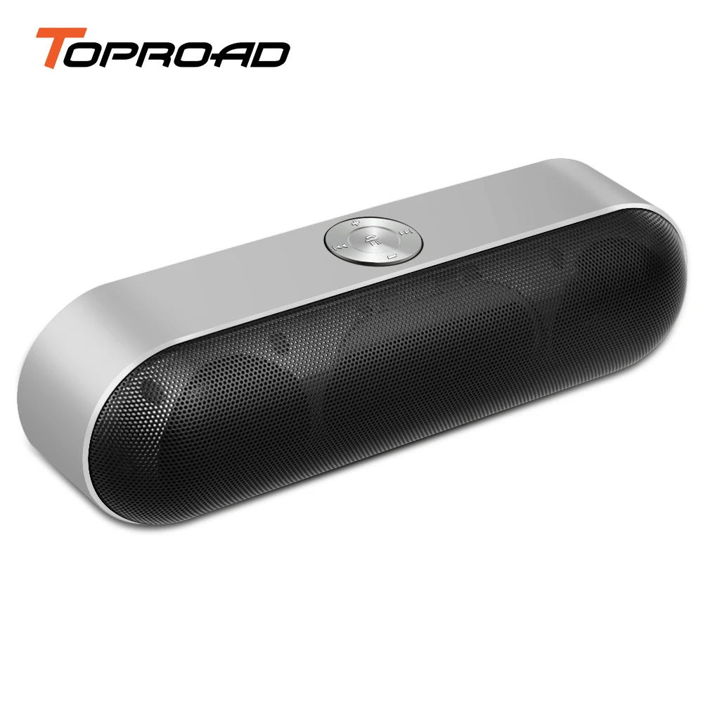 TOPROAD Мини Bluetooth динамик беспроводной стерео портативный с 8 Вт громкоговорители