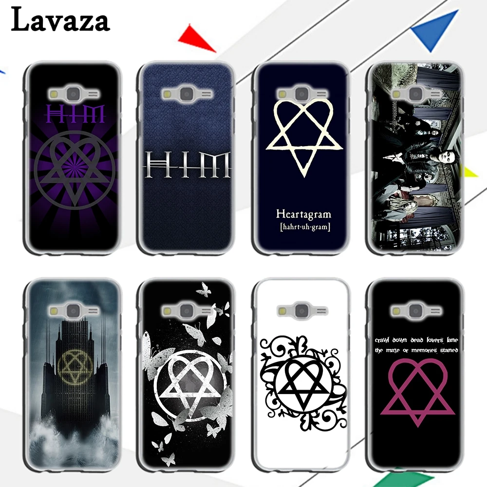 

Lavaza HIM - Dark Light Hard Case for Samsung Galaxy A5 A3 2017 2016 2015 A8 Plus 2018 Note 8 9