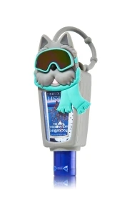 Bath Body Works Dog Hand Sanitizer Pocketbac Holder On