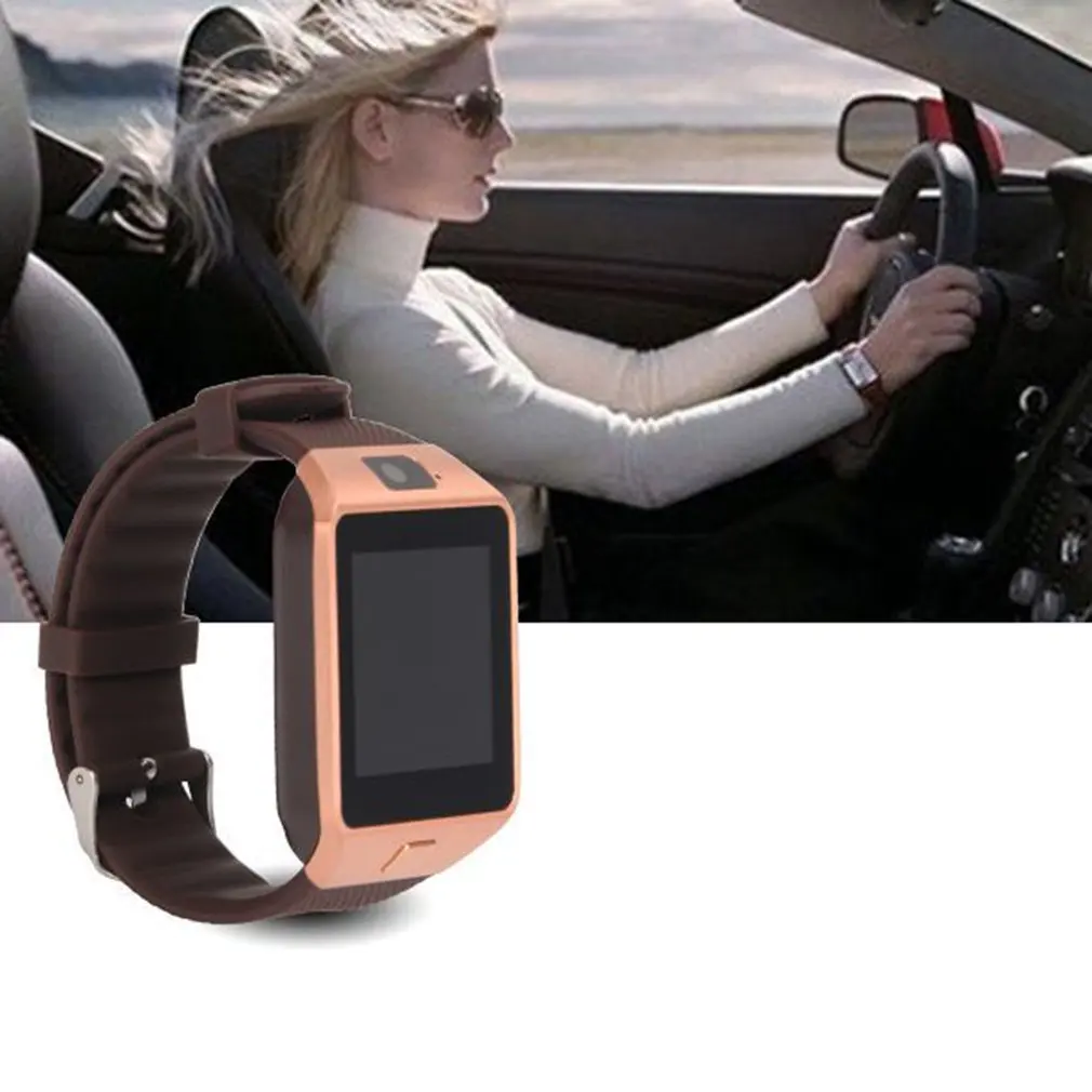 

NEW Adult Smart Watch Smartwatch DZ09 Android Phone Call Relogio 2G GSM SIM TF Card Camera for iPhone for Samsung
