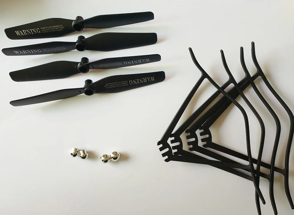 

8807 8807W Parts RC Drone Part Spare Propeller/Blades/ Protection Fram