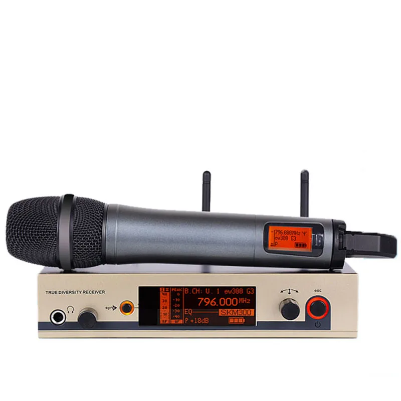 Профессиональный беспроводной микрофон EW UHF 335G3 300G3 беспроводной микрофон Система Ручной беспроводной микрофон skm микрофон бренд G3