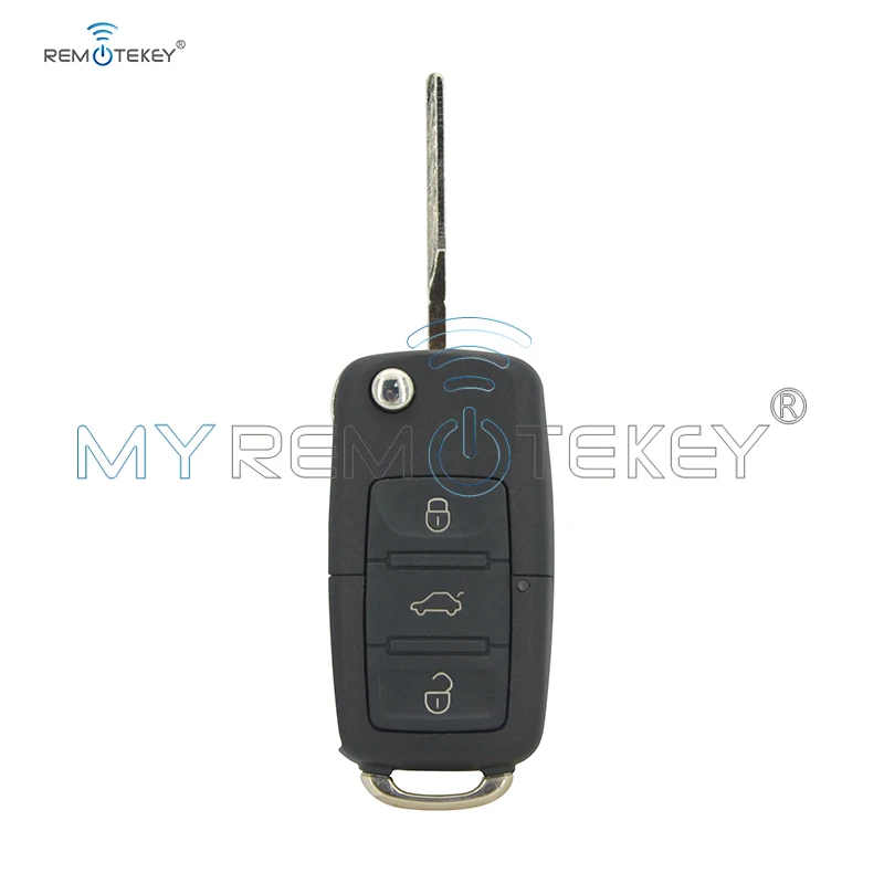 Remtekey 1JO 959 753 DJ дистанционный ключ 3 кнопки 315 МГц для VW Skoda OCTAVIA III Passat Gold Jetta 2001 1J0959753DJ 1998-2011