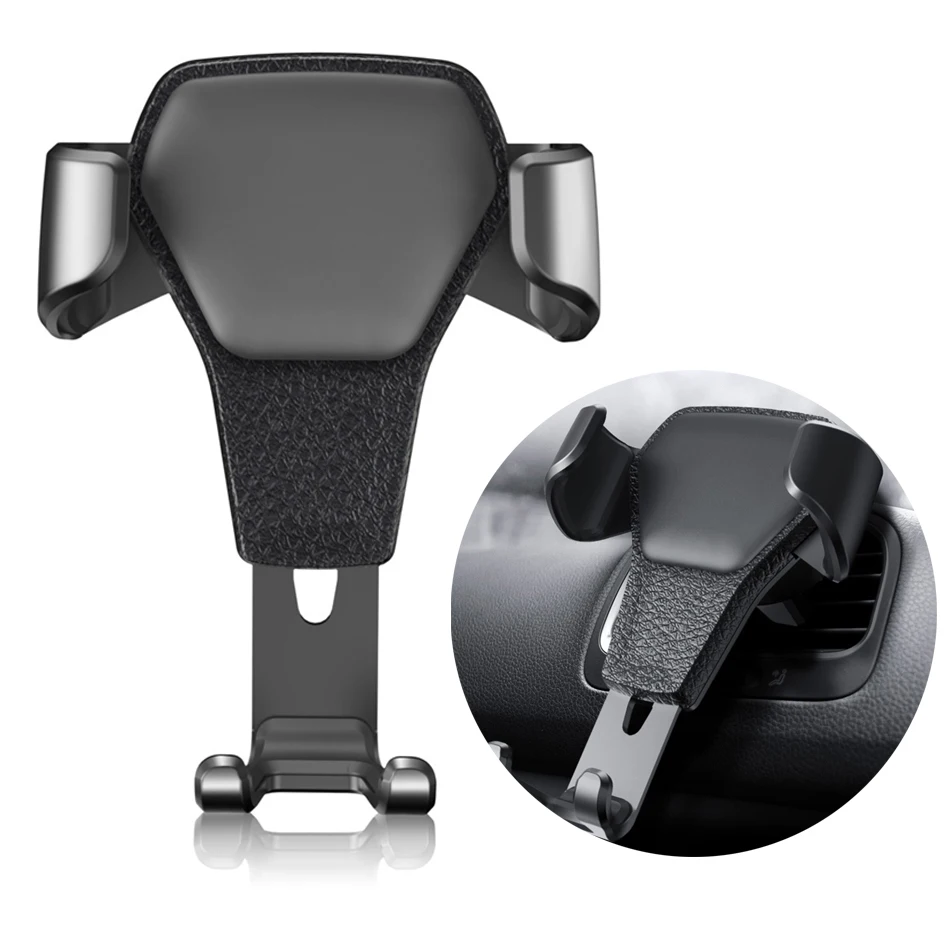 

Car Phone Holder Air Vent Mount Support Mobile Grip For Samsung galaxy s9 j7 2017 Xiaomi mi8 mi a2 redmi note 3 pro 4x Car Stand