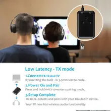 2 в 1 беспроводной передатчик bluetooth стерео музыкальный приемник адаптер 3,5 мм аудио usb-кабель ТВ DVD MP3 PC