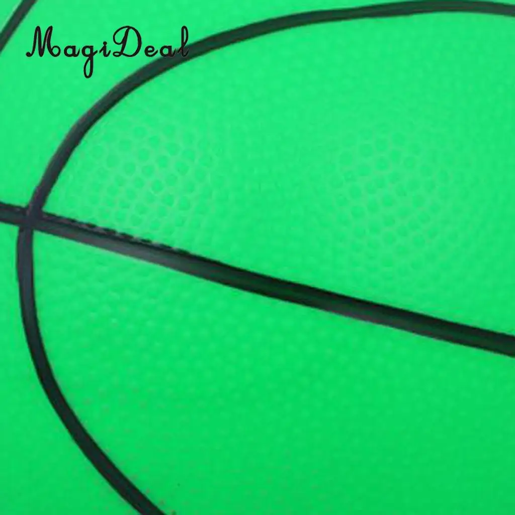 Hot Sale Mini Bouncy Basketball Indoor/Outdoor Sports Ball Kids Children Fun Toy Gift for Summer Beach Park Garden School Supply