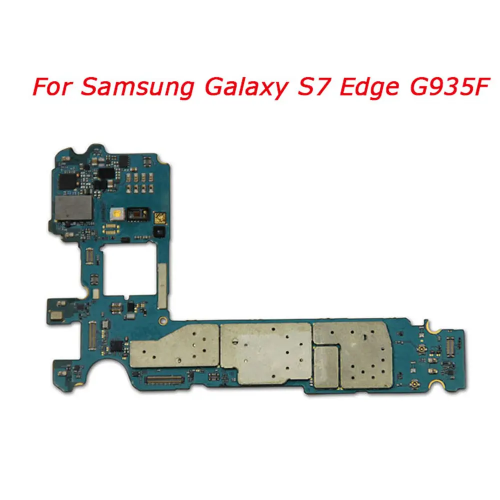 

Logic Board Main Motherboard Replacement Part for Samsung Galaxy S7 Edge G935F Unlock Europe Version 32GB motherboard