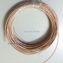 RG178 RG-178 радиочастотный коаксиальный кабель адаптер соединитель коаксиальный кабель 10 м 30 футов