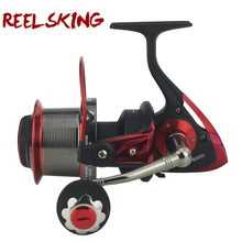 Катушка для спиннинга Рыболовные катушки 13BB+ 1CNC дальняя безрукавка полная металлическая Рыболовная катушка 8000 серия рыболовное колесо морская рок приманка рыболовная AF