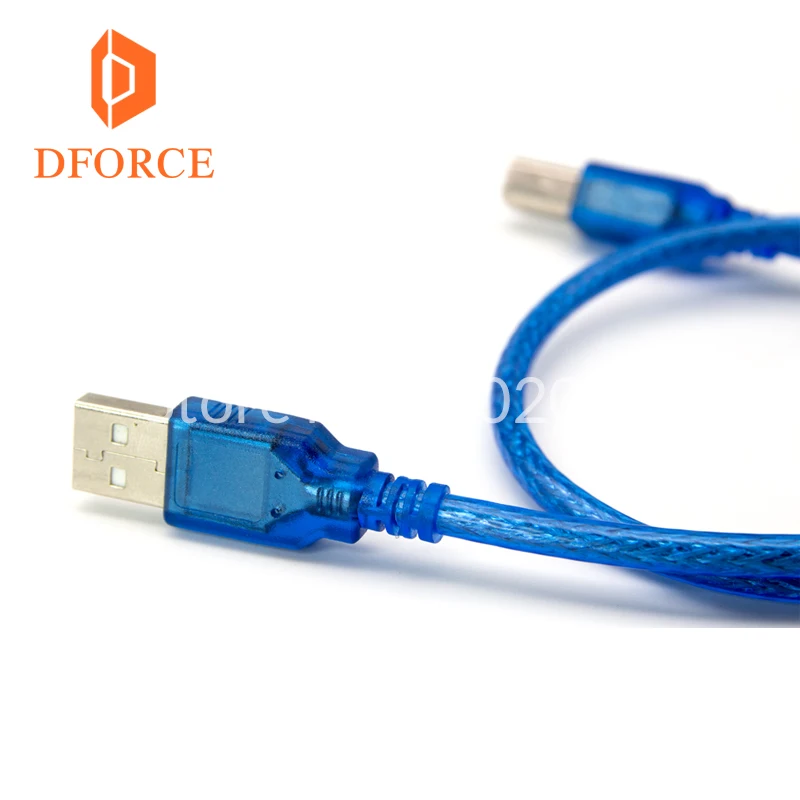 Удлинительный кабель для принтера 52 см USB 2 0 A штекер в компьютерный провод