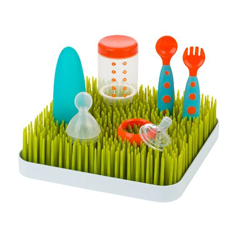 Large Lawn Drying Rack Baby Bottle Dish Rack Excellent Drying Grass For Baby Dishes Sippy