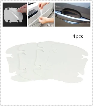 

Car shape door handle protective film handle transparent stickers for Subaru Forester Ascent XV WRX VIZIV Outback
