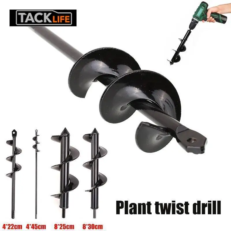 

High Speed Steel Mining Tool Garden Twist Drill Ground Drill Durable Drill Bit Cutter Electrical Accessories