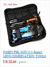 FASEN SN-01BM SN-48B SN-28B мини обжимной инструмент обжимные плоскогубцы мульти инструменты Инструменты руки