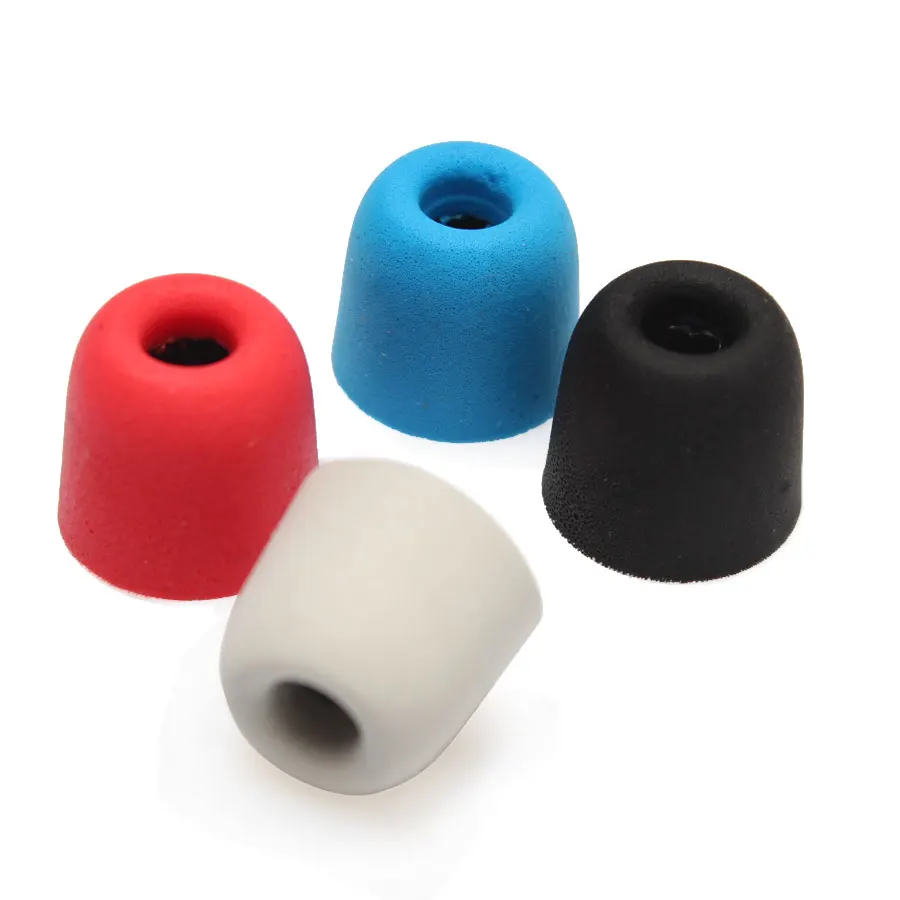 

5pair(10pcs) T400 Memory Foam Earphone Tips Foam 4.5mm Tips Ear Pads Sponge Ear Cups For In-Ear Earphone 2 Sizes (S M)