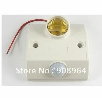 

Wholesale Infrared IR Sensor Switch PIR Sensor Motion Auto-lighting lamp holder for energy-saving lamps and LED lights